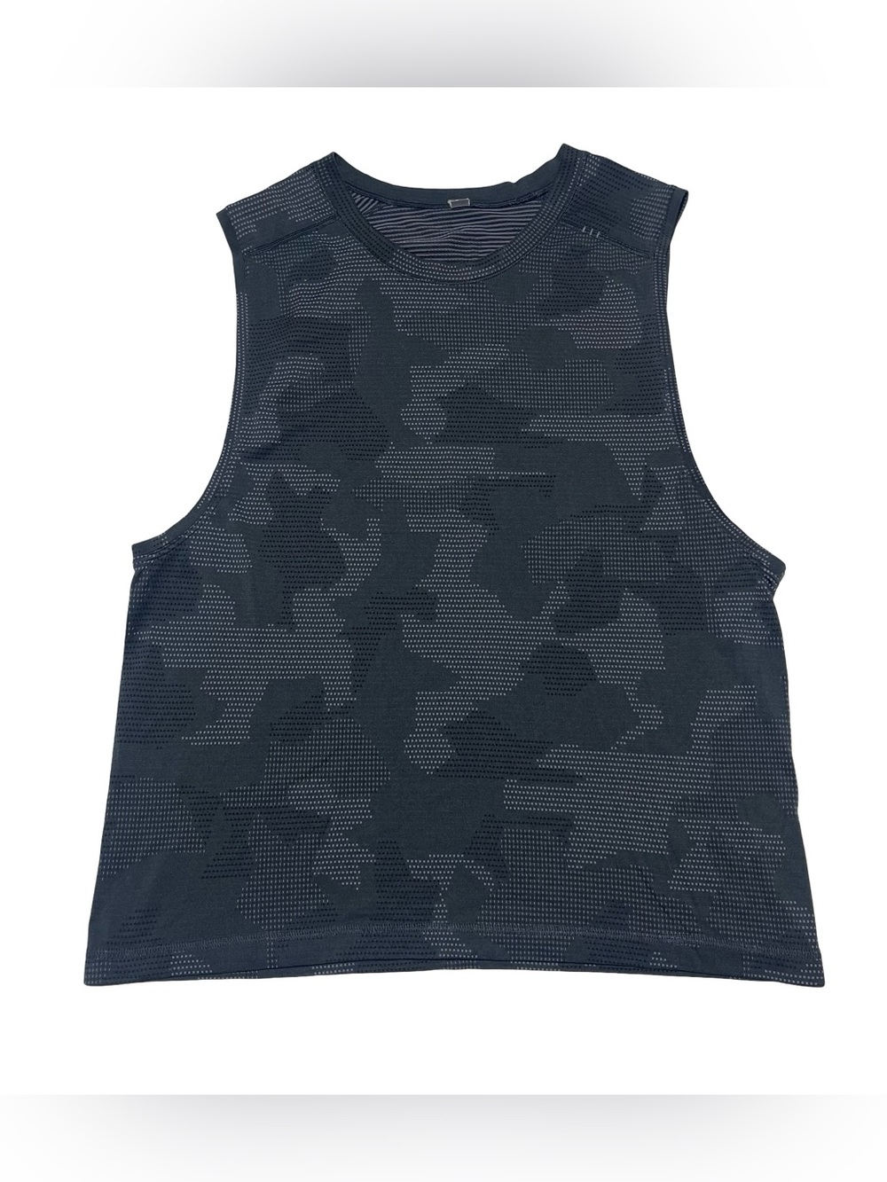 Lululemon Metal Vent Tech Muscle Tank Gray Obsidian Camo Men’s Size M